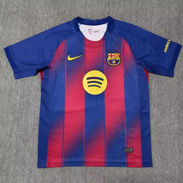 Primera equipación Fútbol Club Barcelona, 25-26