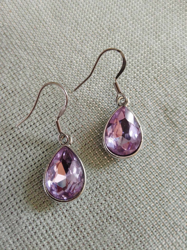 Boucles d&#039;oreilles - Collection GOUTTE