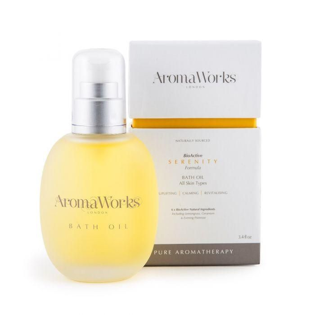 AromaWorks Serenity Bath Oil 100ml
