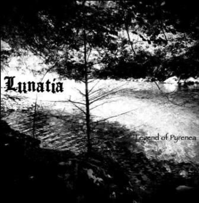 Lunatia (Melodique Black Metal) : Tape (K7) Legend of Pyrenea