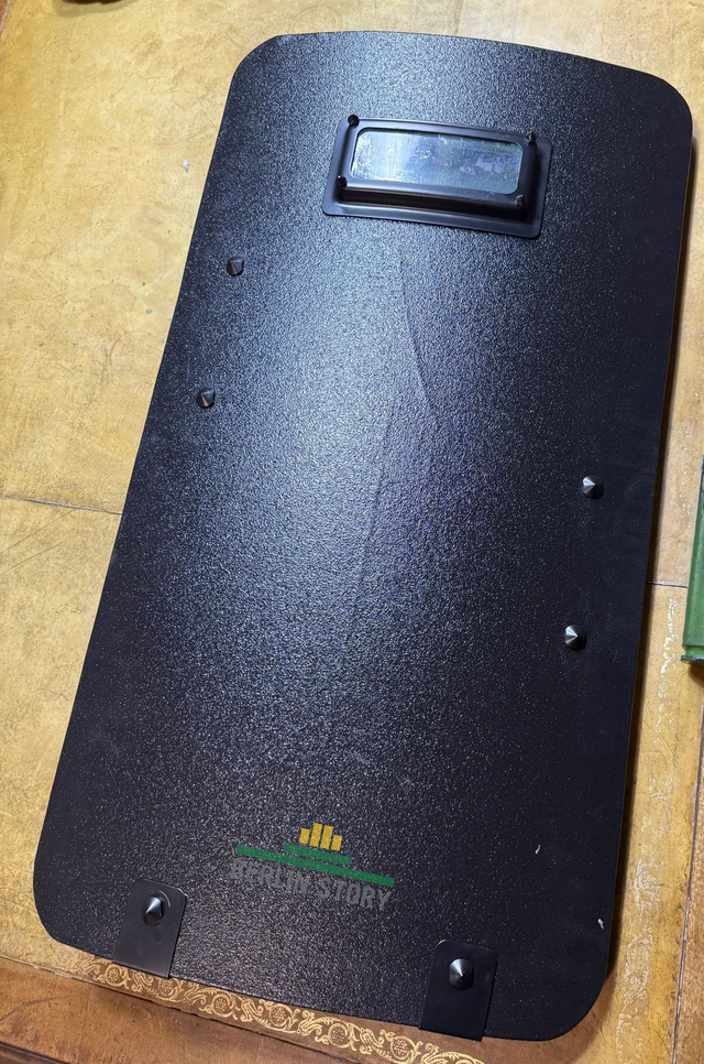NIJ3 ballistischer Schild