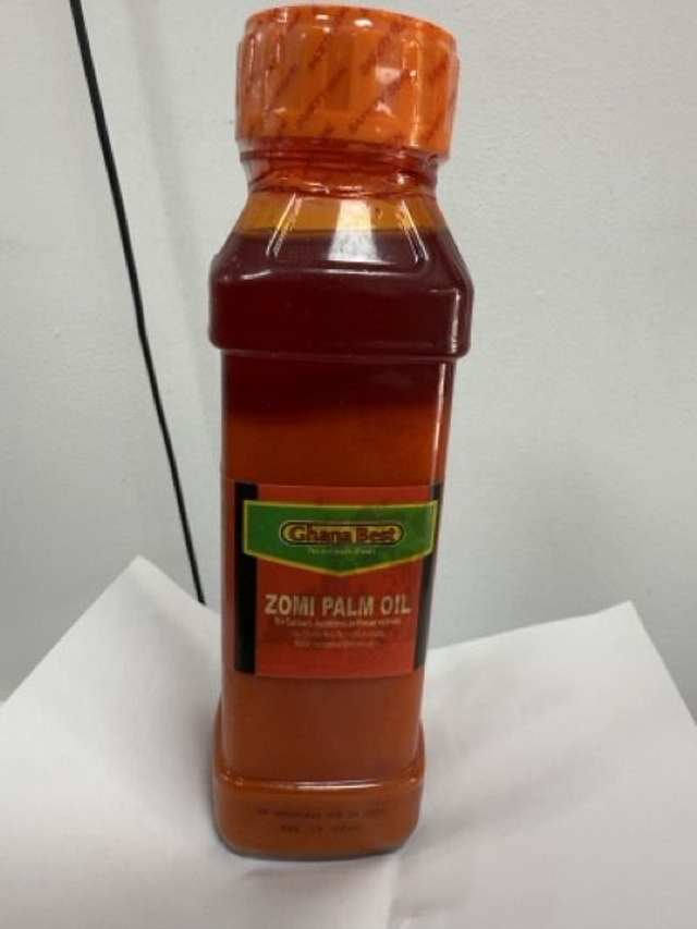 GB ZOMI PALM OIL 500ML X