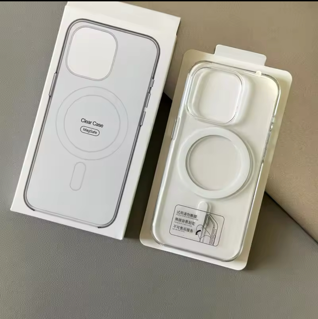 Case iPhone 16 Pro MaxTransparente MagSafe