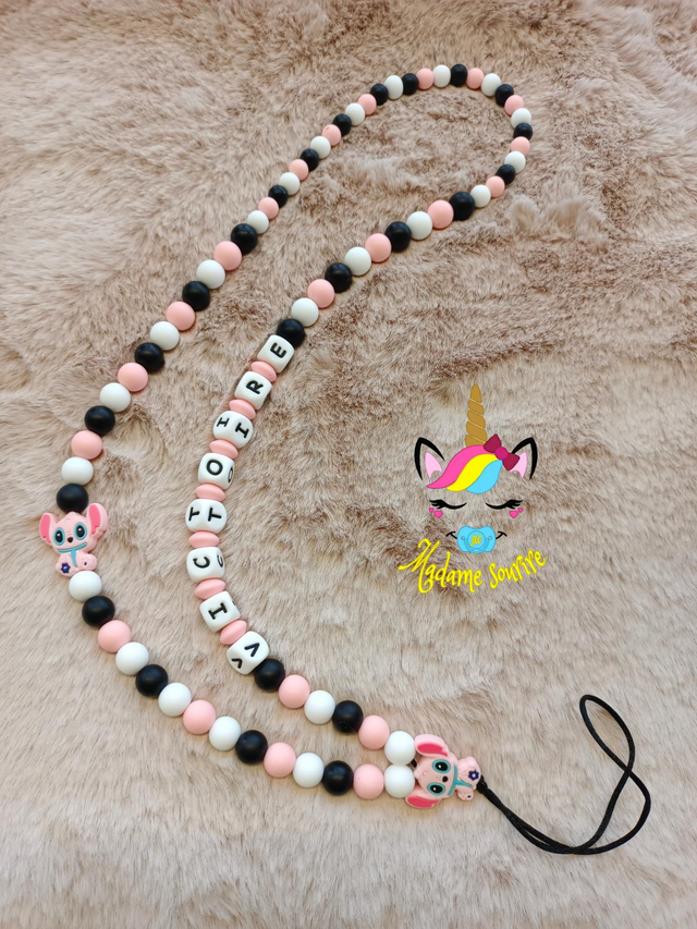 Collier de Téléphone Ang