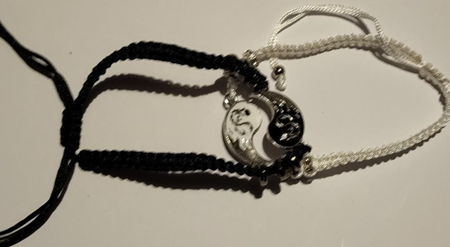 Yin Yang Friendship Bracelets 