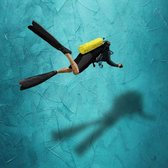 Carré B.-  Le monde du silence