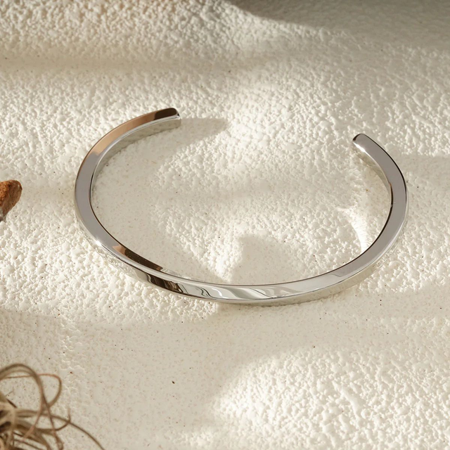 Bracelet Jonc Architecturale