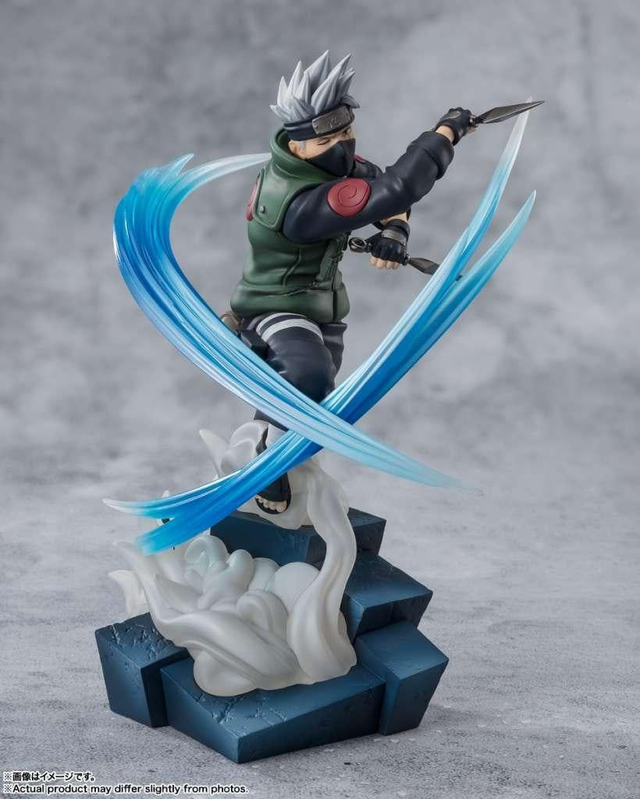 Kakashi Hatake &quot;Extra Battle&quot; - Naruto - Statua FiguartsZERO 20cm ⚡(Anche a rate! 👇)