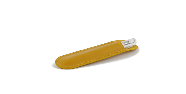 Porte-stylo KAKU Jaune Soleil