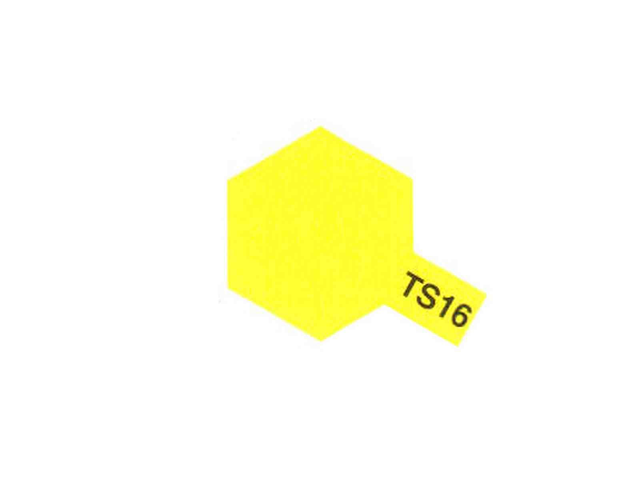 TS16 Jaune brillant tamiya 85016