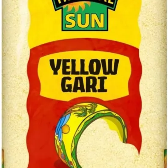 Tropical Sun Yellow Garri