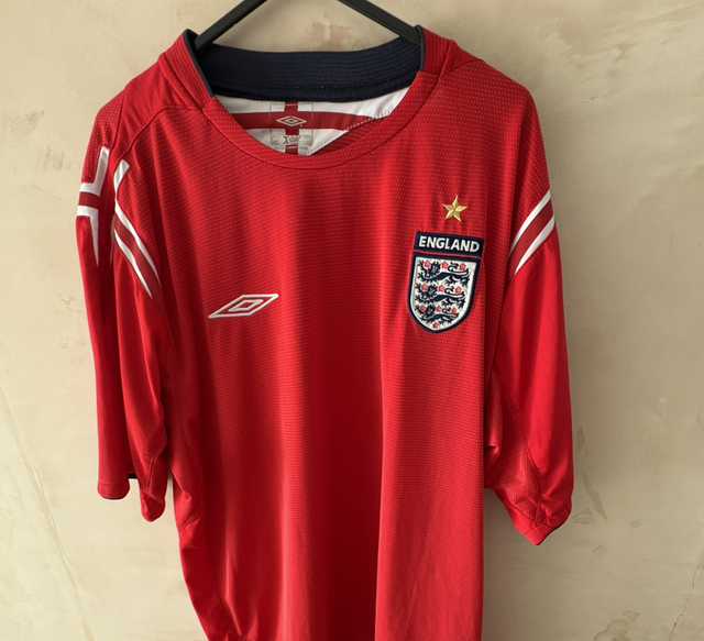 England Away Shirt 2004/06 