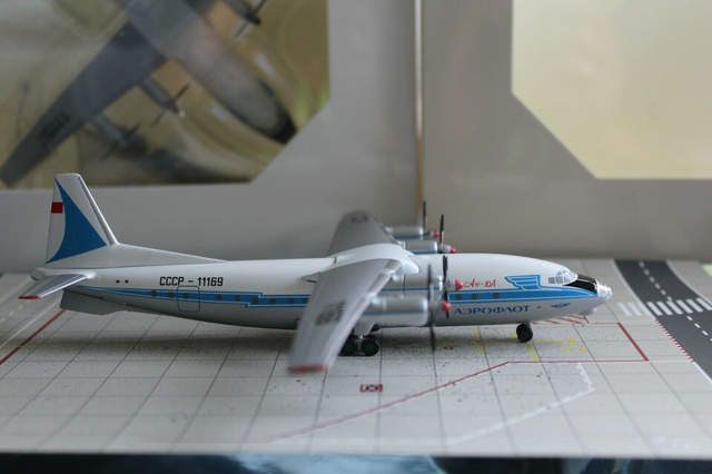 Aeroflot Antonov An-10 (CCCP-11169) , 1:200, lim. Ed. 50, very rare!