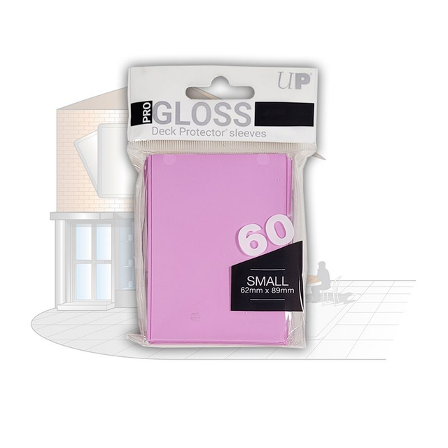 Ultra Pro - PRO-Gloss Sleeves - Small - (60 Sleeves)