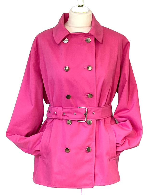 Caban en gabardine de coton - taille 40 (fr)