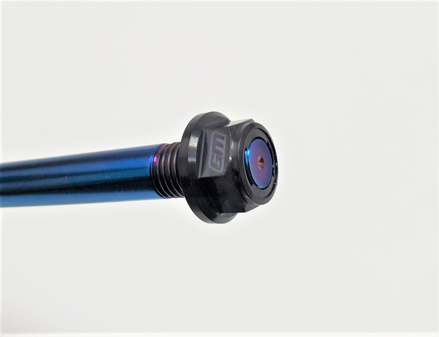 Axe de bras oscillant titane Warp9