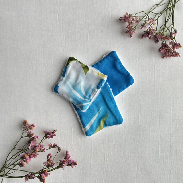 Petites lingettes démaquillantes (lot de 3)