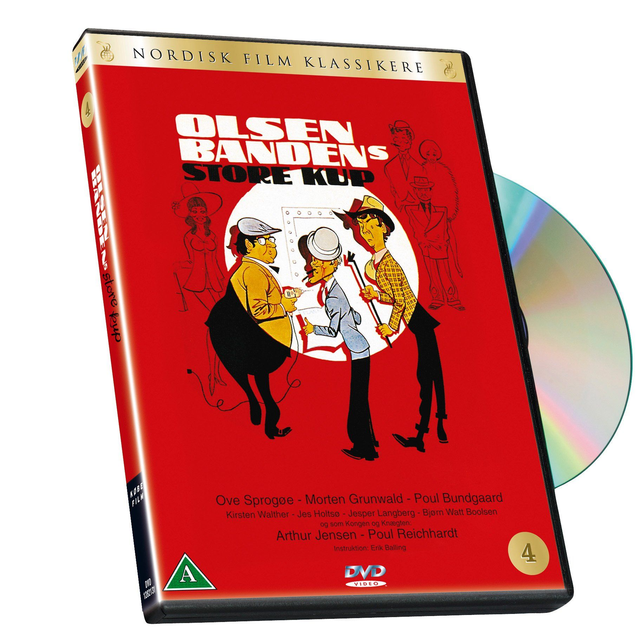Olsen Banden 4 - Store Kup   5708758650502