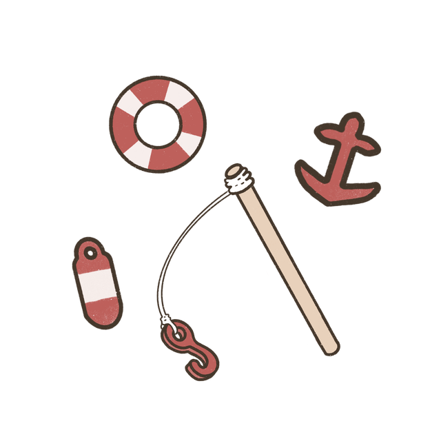 Equipement du pêcheur