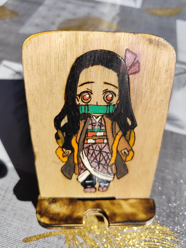 SUPPORT TÉLÉPHONE DAMON SLAYER