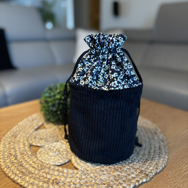 Pochon Panier à coulisses