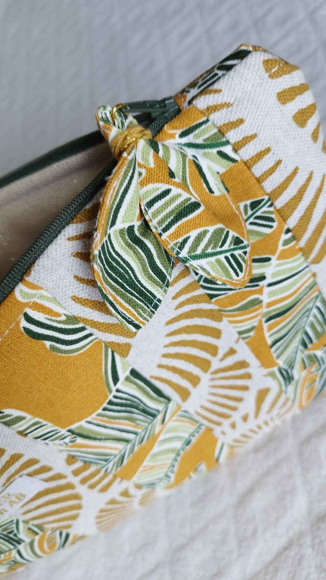 Trousse patchwork Pitaya