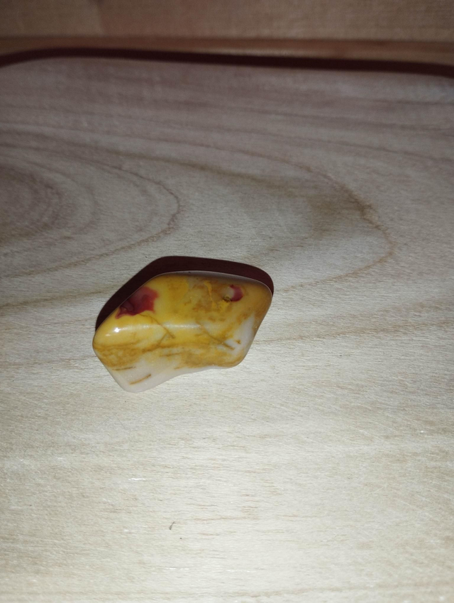 Jaspe mookaite pierre roulée 