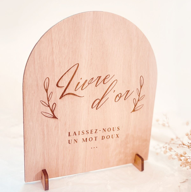 Mariage Livre d’or 