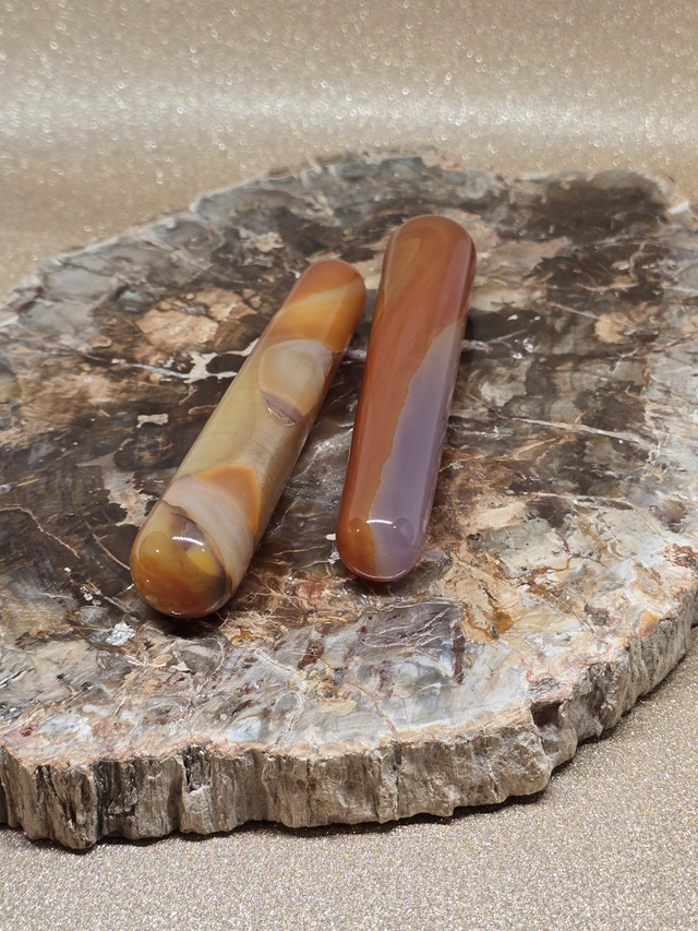 Cornaline : Bâton de massage 