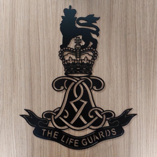 The Life Guards Regiment Badge 