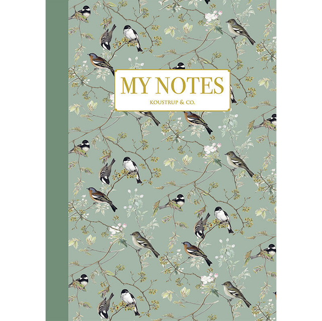 Notebook BIRDS