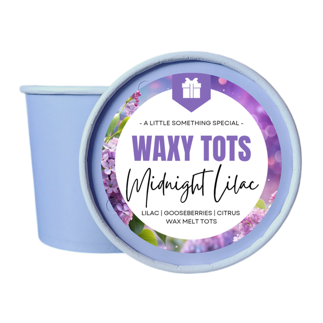 MIDNIGHT LILAC | WAXY TOTS