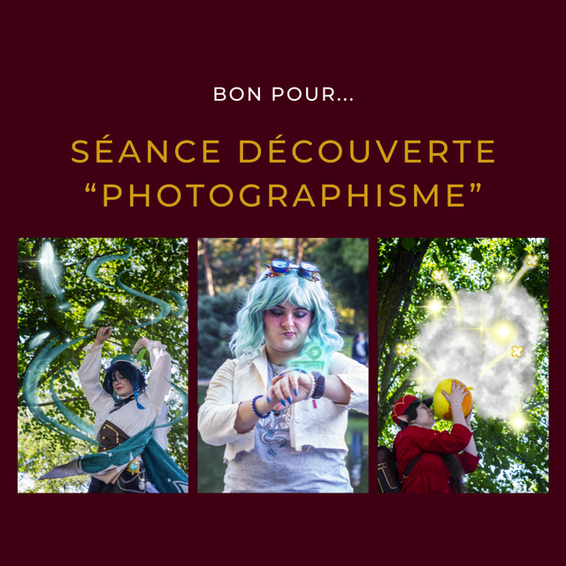 Bon pour... Séance découverte "photographisme"