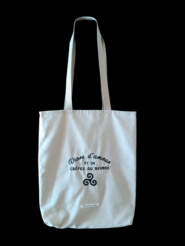 Tote bag "Crêpes au beurre"