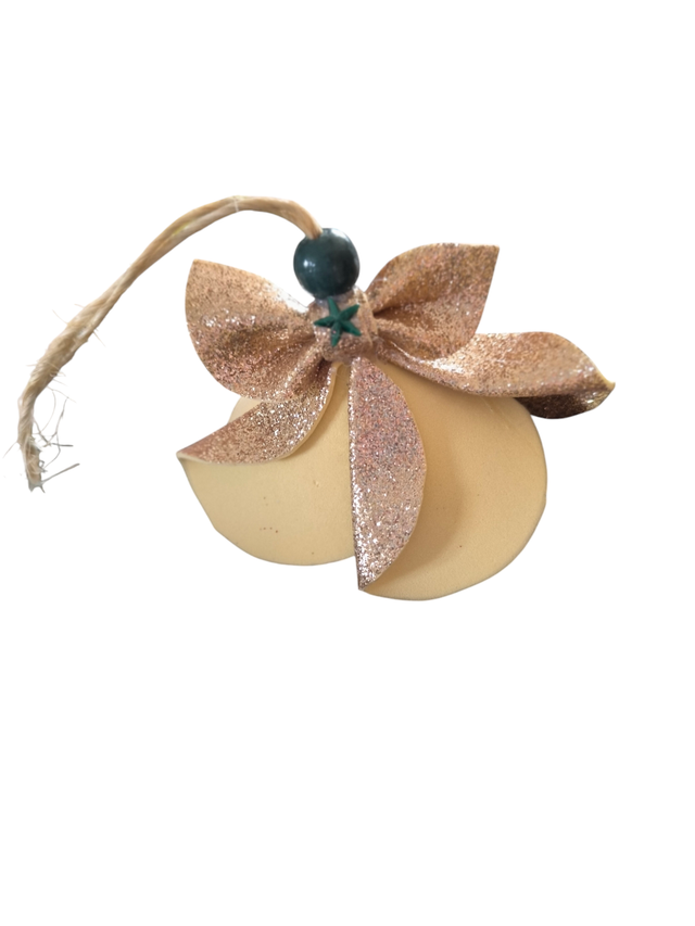 Ange brillant à suspendre 