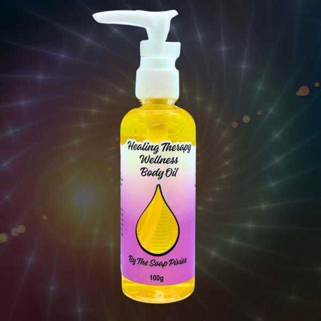 Healing Therapy Wellness Body Oil (100g)