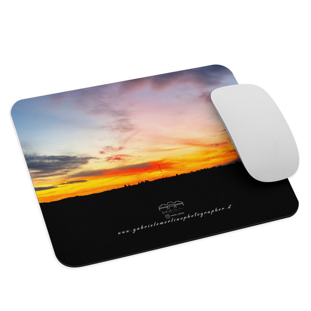  Tappetino mouse sunset love 