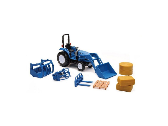 coffret tracteur New Holland boomer55 newray 05056 1/20