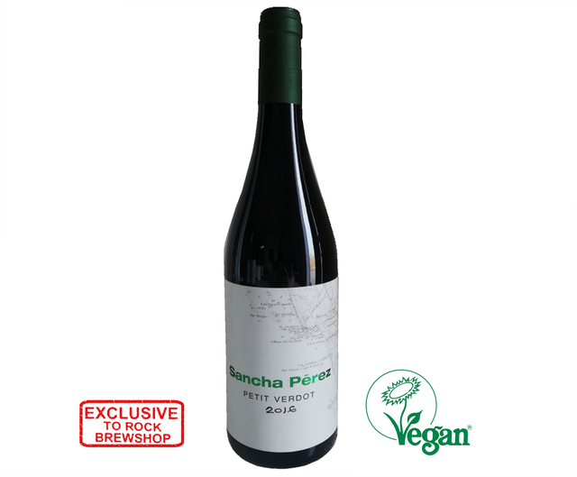 5* Sancha Perez 100% Petit Verdot Crianza 2017