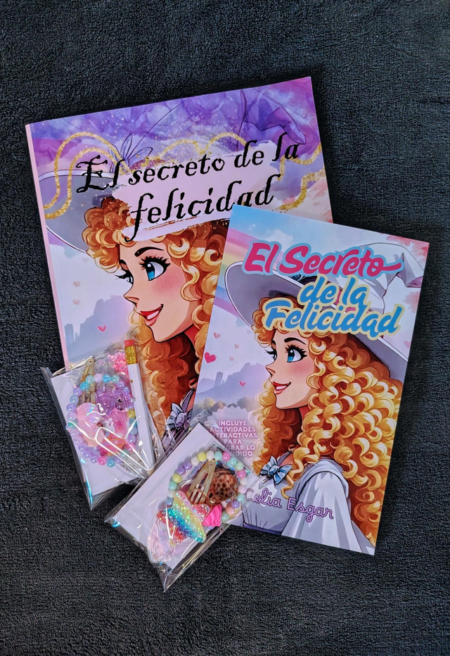 Caja literaria El Secreto de la Felicidad