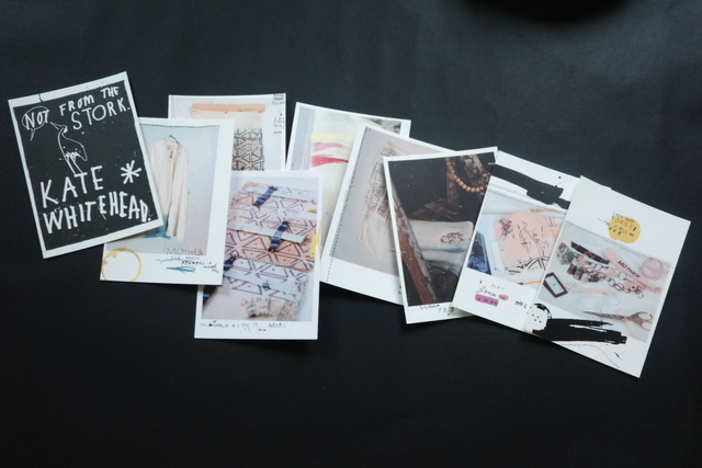 'Not From The Stork' Collection Postcards