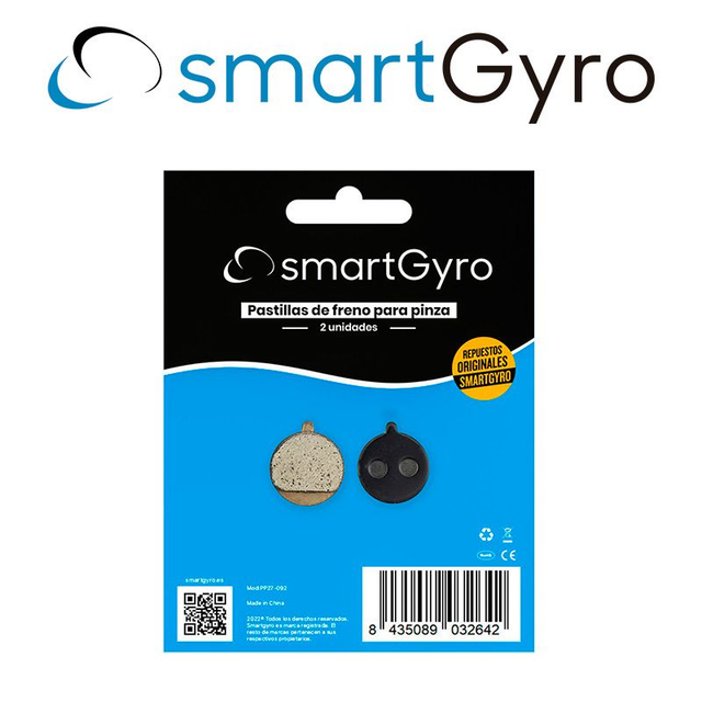 Pastillas de freno smartGyro originales (pack 2)