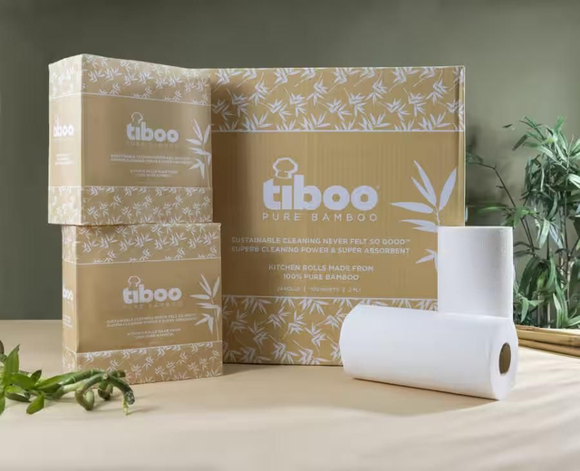 Tiboo bamboo products 