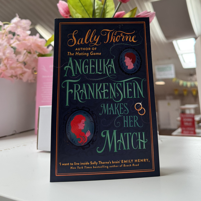 Angelika Frankenstein makes her match