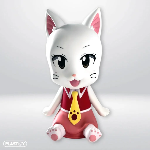 Carla - Fairy Tail - Salvadanaio PVC 18cm 🐱💰