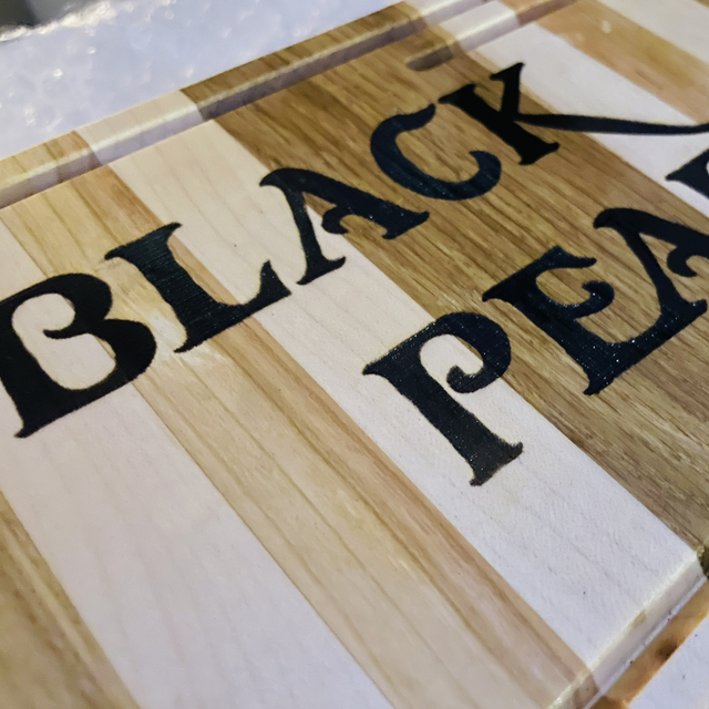 Wooden Chopping Board (personalised) Small - approx 30x12cm