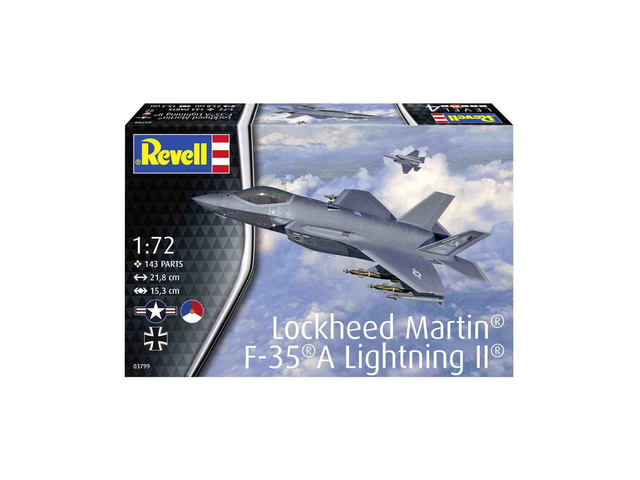 Lockheed Martin® F-35®A Lightning II® revell 03799 1/72