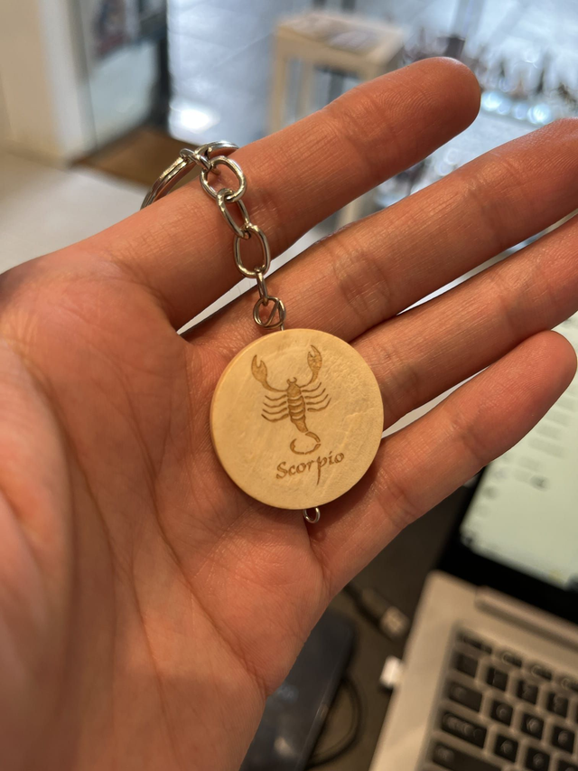 Porta chiavi in legno personalizzabili