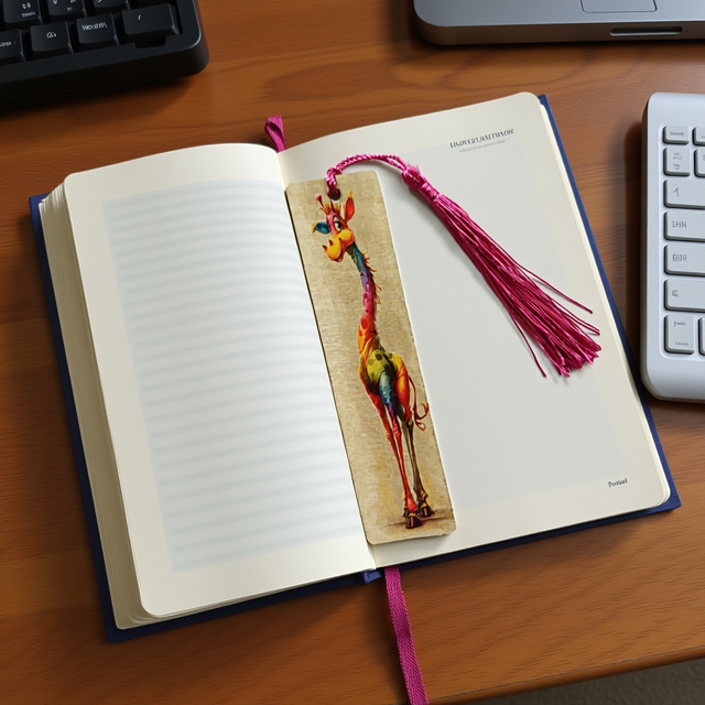 Rainbow animal bookmarks, can be brought as a set or individually