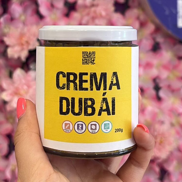 Crema Dubái 